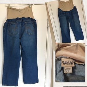 Maternity Capri  jeans